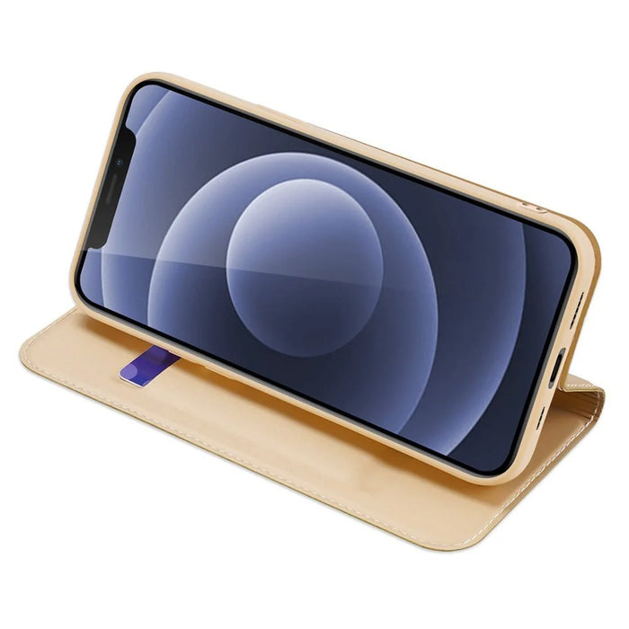 Dux Ducis Skin Pro Bookcase type case for iPhone 13 golden - Cell phone cases and covers<<<HurtelXML