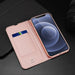 Dux Ducis Skin Pro Bookcase type case for iPhone 13 golden - Cell phone cases and covers<<<HurtelXML