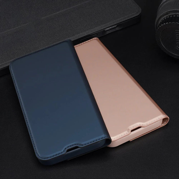 Dux Ducis Skin Pro Bookcase type case for iPhone 13 golden - Cell phone cases and covers<<<HurtelXML