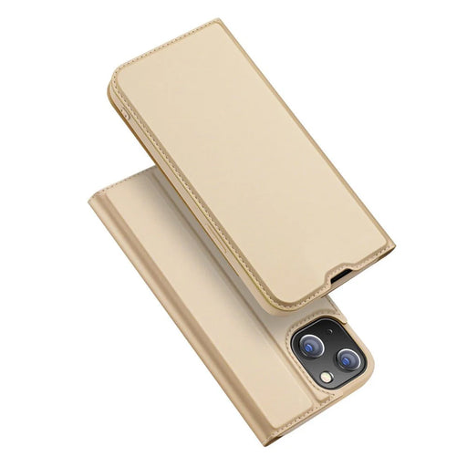 Dux Ducis Skin Pro Bookcase type case for iPhone 13 golden - Cell phone cases and covers<<<HurtelXML