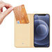 Dux Ducis Skin Pro Bookcase type case for iPhone 13 golden - Cell phone cases and covers<<<HurtelXML