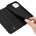 Dux Ducis Skin Pro Bookcase type case for iPhone 13 Pro Max black - Cell phone cases and covers<<<HurtelXML