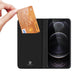 Dux Ducis Skin Pro Bookcase type case for iPhone 13 Pro Max black - Cell phone cases and covers<<<HurtelXML