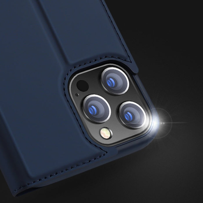 Dux Ducis Skin Pro Bookcase type case for iPhone 13 Pro Max black - Cell phone cases and covers<<<HurtelXML