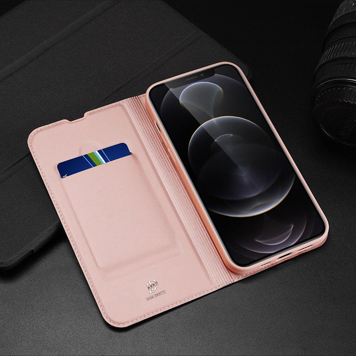 Dux Ducis Skin Pro Bookcase type case for iPhone 13 Pro Max black - Cell phone cases and covers<<<HurtelXML
