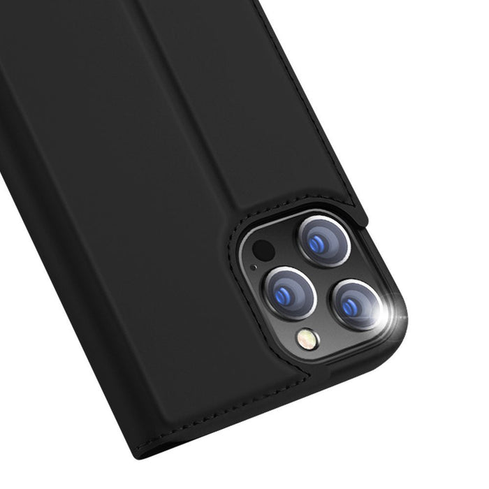 Dux Ducis Skin Pro Bookcase type case for iPhone 13 Pro Max black - Cell phone cases and covers<<<HurtelXML