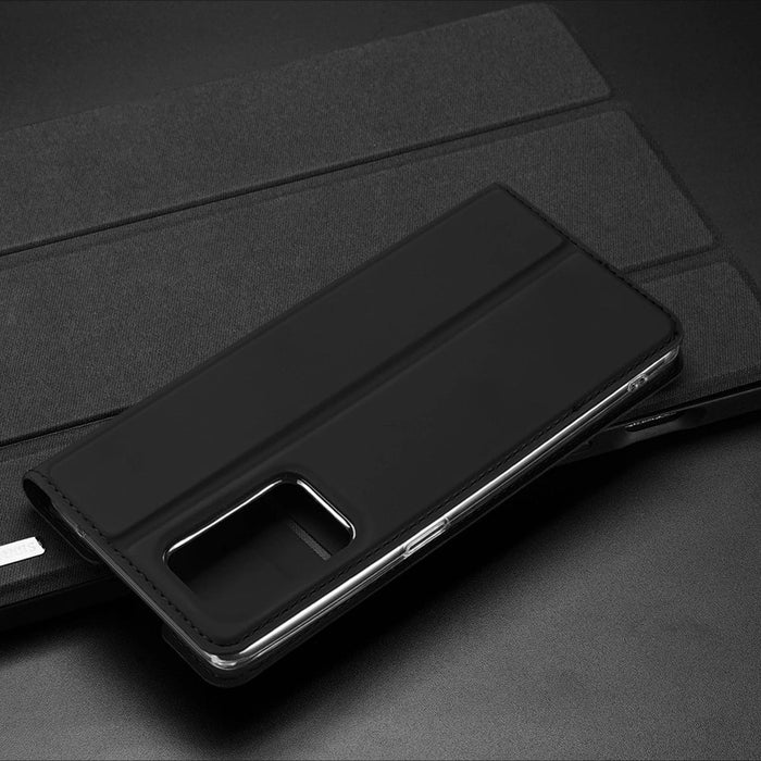 Dux Ducis Skin Pro Bookcase type case for Oppo Reno6 4G black - Cell phone cases and covers<<<HurtelXML