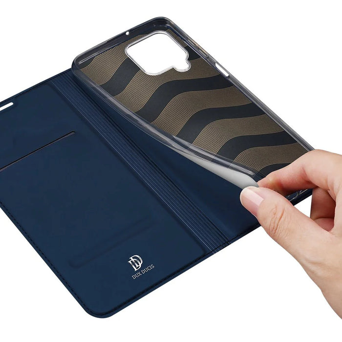 Dux Ducis Skin Pro Bookcase type case for Samsung Galaxy A22 4G blue - Cell phone cases and covers<<<HurtelXML