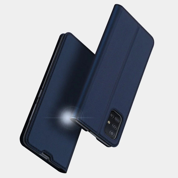 DUX DUCIS Skin Pro Bookcase type case for Samsung Galaxy A71 black - Cell phone cases and covers<<<HurtelXML