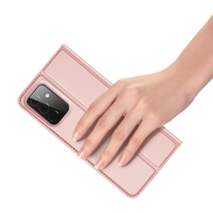 DUX DUCIS Skin Pro Bookcase type case for Samsung Galaxy A72 4G pink - Cell phone cases and covers<<<HurtelXML