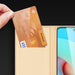 Dux Ducis Skin Pro Bookcase type case for Xiaomi Redmi 10 golden - Cell phone cases and covers<<<HurtelXML