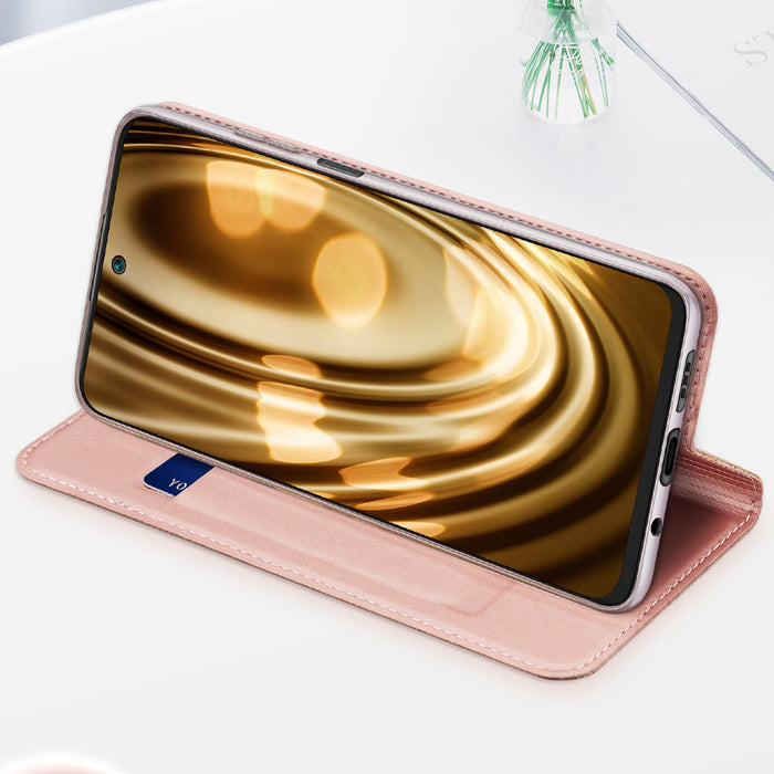 Dux Ducis Skin Pro Bookcase type case for Xiaomi Redmi 10 golden - Cell phone cases and covers<<<HurtelXML