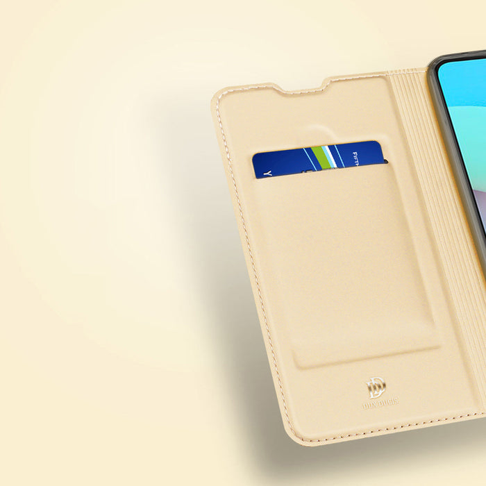Dux Ducis Skin Pro Bookcase type case for Xiaomi Redmi 10 golden - Cell phone cases and covers<<<HurtelXML