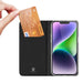 Dux Ducis Skin Pro Card Wallet Case for iPhone 15 - Black - Cell phone cases and covers<<<HurtelXML