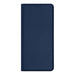 Dux Ducis Skin Pro Case for Honor Magic5 Flip Card Wallet Stand Blue - Cell phone cases and covers<<<HurtelXML