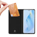 Dux Ducis Skin Pro case for Honor Magic5 flip cover card wallet stand black - Cell phone cases and covers<<<HurtelXML