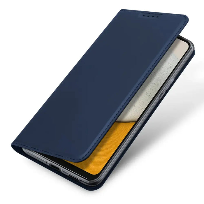 Dux Ducis Skin Pro case for Samsung Galaxy A34 5G flip cover card wallet stand blue - Cell phone cases