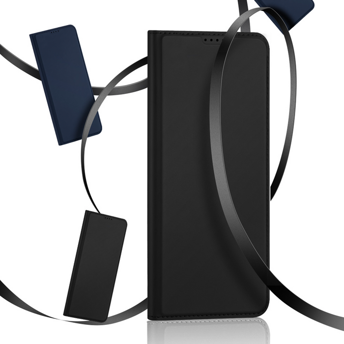 Dux Ducis Skin Pro case for Samsung Galaxy A54 5G flip cover card wallet stand black - Cell phone cases