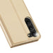 Dux Ducis Skin Pro Case for Samsung Galaxy S23+ Flip Card Wallet Stand Gold - Cell phone cases and covers<<<HurtelXML