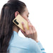 Dux Ducis Skin Pro Case for Samsung Galaxy S23+ Flip Card Wallet Stand Gold - Cell phone cases and covers<<<HurtelXML