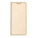 Dux Ducis Skin Pro Case for Samsung Galaxy S23+ Flip Card Wallet Stand Gold - Cell phone cases and covers<<<HurtelXML