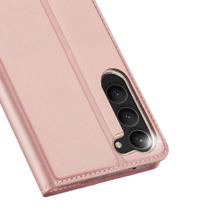 Dux Ducis Skin Pro case for Samsung Galaxy S23+ flip cover card wallet stand pink - Cell phone cases