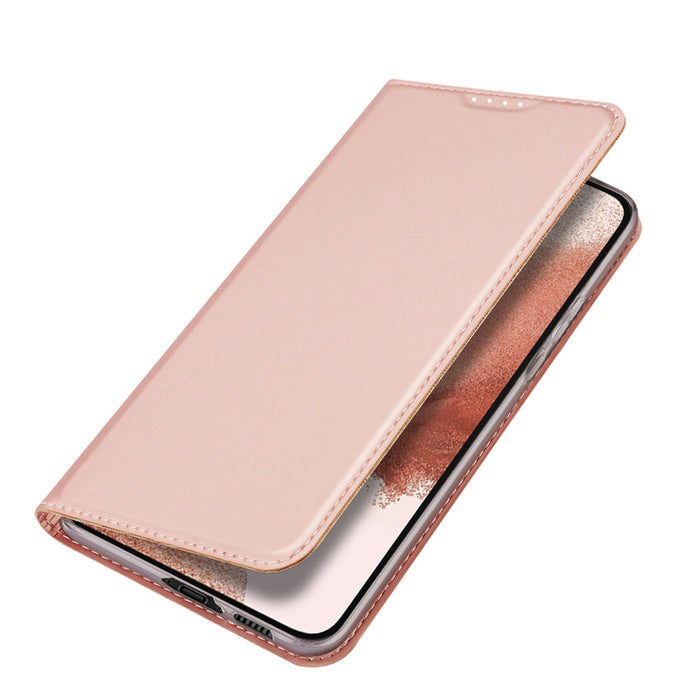 Dux Ducis Skin Pro case for Samsung Galaxy S23+ flip cover card wallet stand pink - Cell phone cases