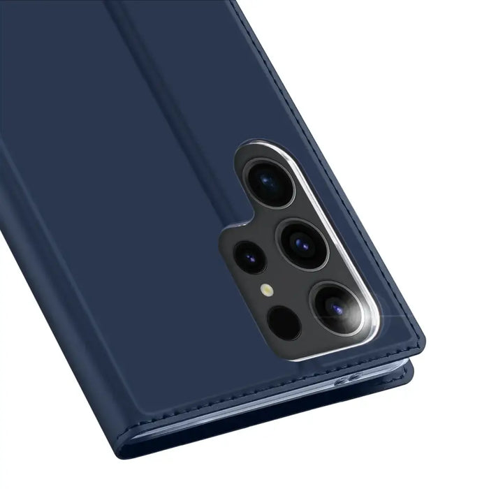 Dux Ducis Skin Pro case for Samsung S24 Ultra with flap - blue - Cell phone cases and covers<<<HurtelXML