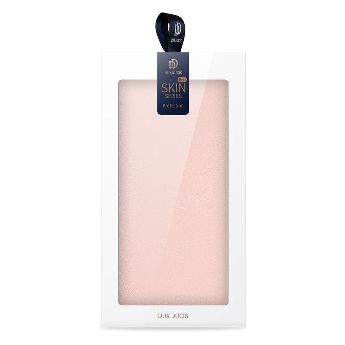 Dux Ducis Skin Pro case for Samsung S24 Ultra with flap - pink - Cell phone cases and covers<<<HurtelXML