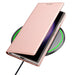 Dux Ducis Skin Pro case for Samsung S24 Ultra with flap - pink - Cell phone cases and covers<<<HurtelXML