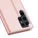 Dux Ducis Skin Pro case for Samsung S24 Ultra with flap - pink - Cell phone cases and covers<<<HurtelXML