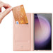 Dux Ducis Skin Pro case for Samsung S24 Ultra with flap - pink - Cell phone cases and covers<<<HurtelXML