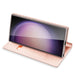 Dux Ducis Skin Pro case for Samsung S24 Ultra with flap - pink - Cell phone cases and covers<<<HurtelXML