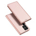 Dux Ducis Skin Pro case for Samsung S24 Ultra with flap - pink - Cell phone cases and covers<<<HurtelXML