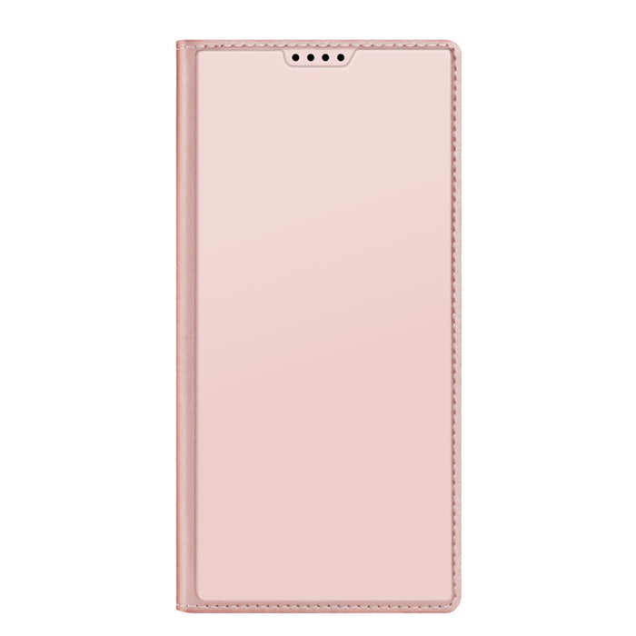 Dux Ducis Skin Pro case for Samsung S24 Ultra with flap - pink - Cell phone cases and covers<<<HurtelXML