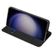 Dux Ducis Skin Pro case for Samsung S24+ with flap - black - Cell phone cases and covers<<<HurtelXML