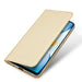 Dux Ducis Skin Pro Case for Xiaomi Poco C40 Flip Card Wallet Stand Gold - Cell phone cases and covers<<<HurtelXML