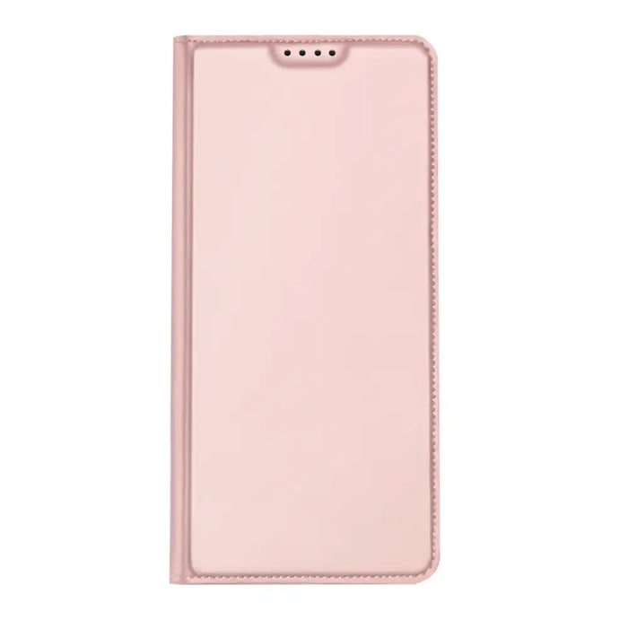 Dux Ducis Skin Pro Case For Xiaomi Redmi 11A / Poco C55 / Redmi 12C Cover Flip Card Wallet Stand Pink - Cell phone