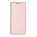 Dux Ducis Skin Pro Case For Xiaomi Redmi 11A / Poco C55 / Redmi 12C Cover Flip Card Wallet Stand Pink - Cell phone