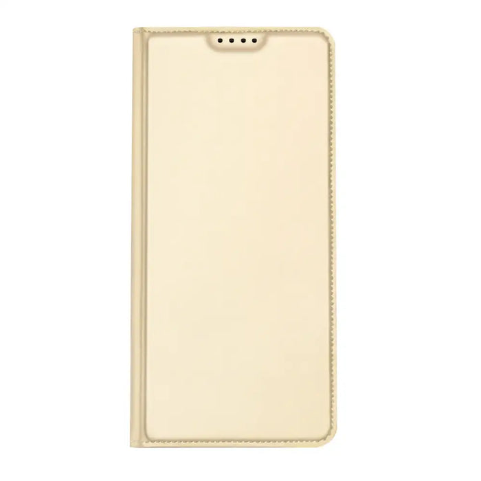 Dux Ducis Skin Pro Case For Xiaomi Redmi Note 12 5G / Poco X5 5G Flip Cover Card Wallet Stand Gold - Cell phone cases