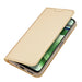 Dux Ducis Skin Pro Case for Xiaomi Redmi Note 12 Pro+ Flip Card Wallet Stand Gold - Cell phone cases