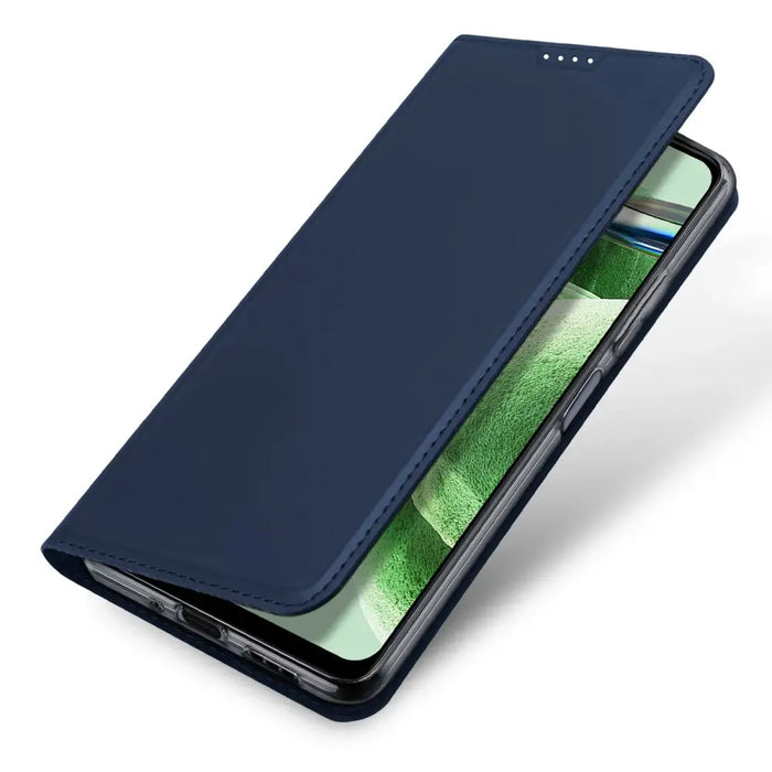 Dux Ducis Skin Pro case for Xiaomi Redmi Note 12 Pro+ flip cover card wallet stand blue - Cell phone cases