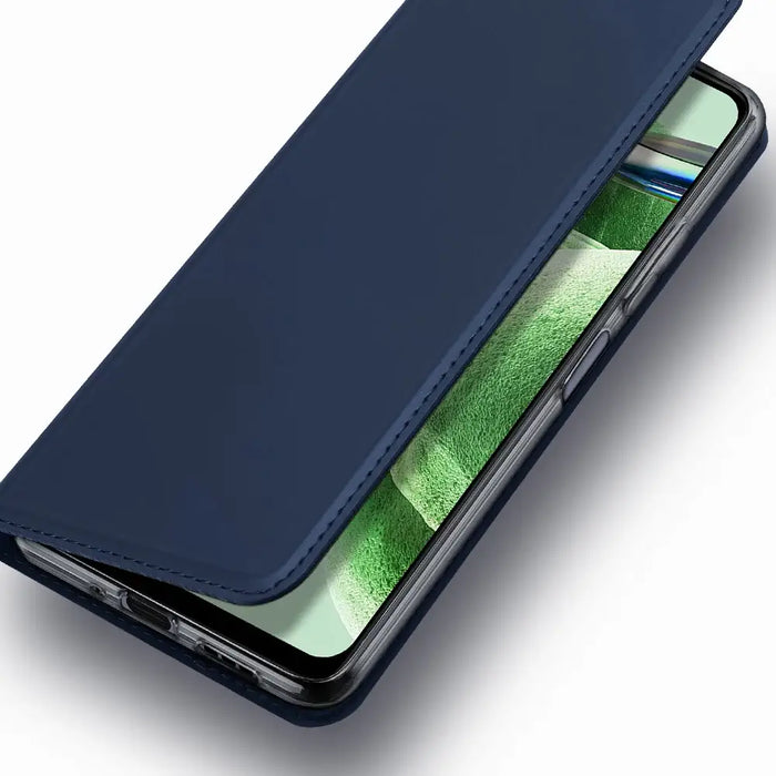 Dux Ducis Skin Pro case for Xiaomi Redmi Note 12 Pro+ flip cover card wallet stand blue - Cell phone cases
