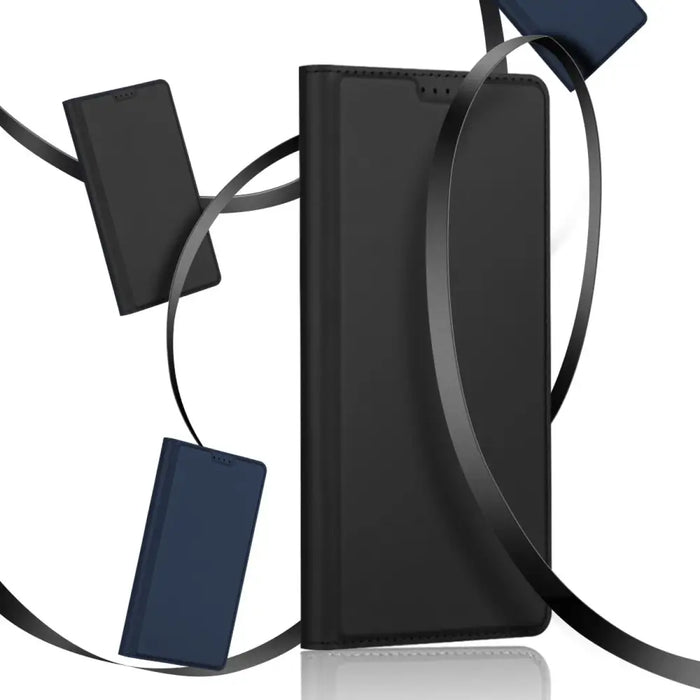 Dux Ducis Skin Pro Case Realme 11 Flip Card Wallet Stand Black - Cell phone cases and covers<<<HurtelXML