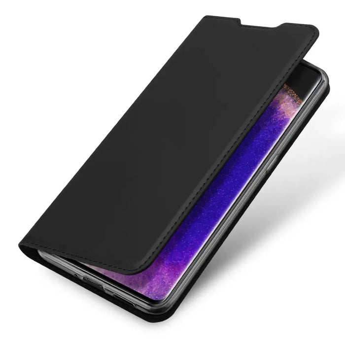 Dux Ducis Skin Pro case with a flip Oppo Find X5 black - Cell phone cases and covers<<<HurtelXML