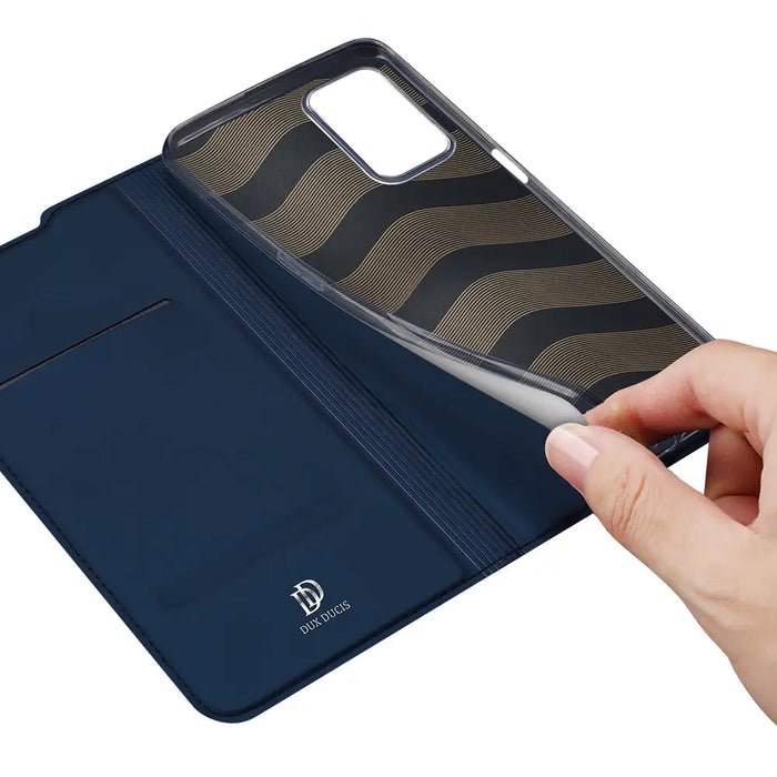 Dux Ducis Skin Pro case with a flip Realme 9i / Oppo A36 blue - Cell phone cases and covers<<<HurtelXML