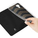 Dux Ducis Skin Pro case with flap and card slot for Samsung Galaxy Xcover 7 - black - Cell phone cases