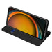 Dux Ducis Skin Pro case with flap and card slot for Samsung Galaxy Xcover 7 - black - Cell phone cases
