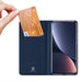 Dux Ducis Skin Pro case Xiaomi 13 Pro cover with flip card wallet stand blue - Cell phone cases and covers<<<HurtelXML