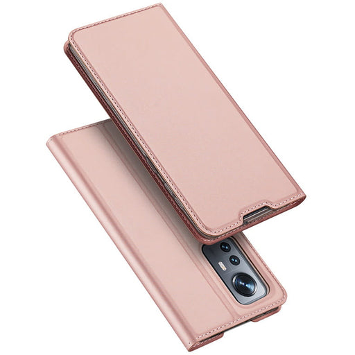 Dux Ducis Skin Pro eco-leather case for Xiaomi Redmi 12 / Redmi 12R - pink - Cell phone cases and covers<<<HurtelXML